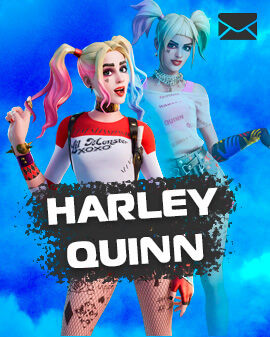 Harley Quinn [ДОСТУП К ПОЧТЕ + ОТЛЕГА]