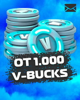 От 1000 ДО 13500 V-BUCKS [ДОСТУП К ПОЧТЕ + ОТЛЕГА]