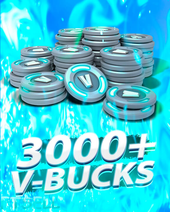 3000+ V-BUCKS