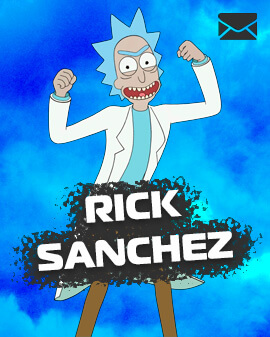 Rick Sanchez [ДОСТУП К ПОЧТЕ + ОТЛЕГА]